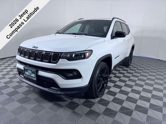 new 2026 Jeep Compass car, priced at $30,884