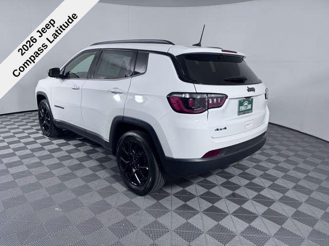 new 2026 Jeep Compass car, priced at $30,884