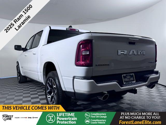 new 2025 Ram 1500 car, priced at $56,536