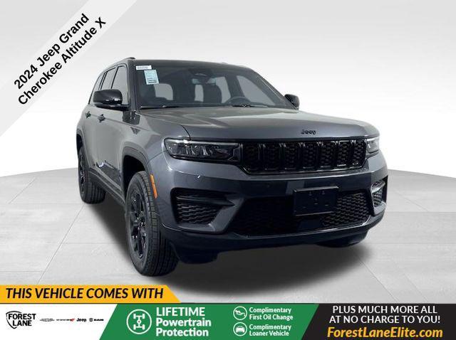 new 2024 Jeep Grand Cherokee car, priced at $37,543