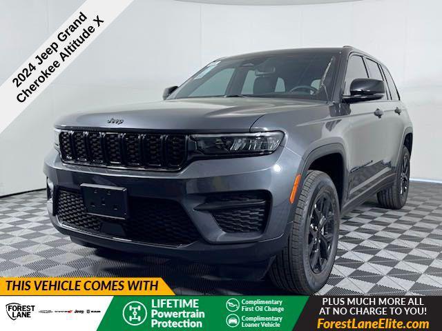 new 2024 Jeep Grand Cherokee car, priced at $37,543