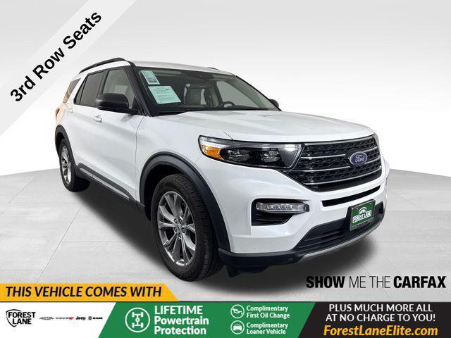 used 2020 Ford Explorer car, priced at $20,000