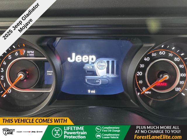 new 2025 Jeep Gladiator car, priced at $47,752