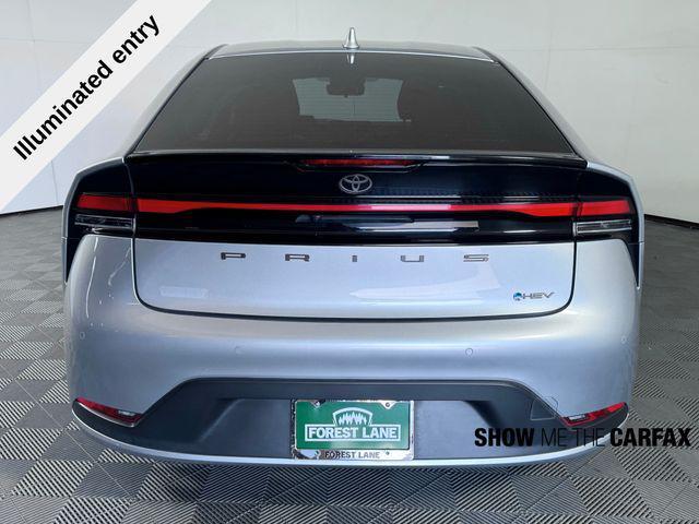 used 2023 Toyota Prius car, priced at $26,207