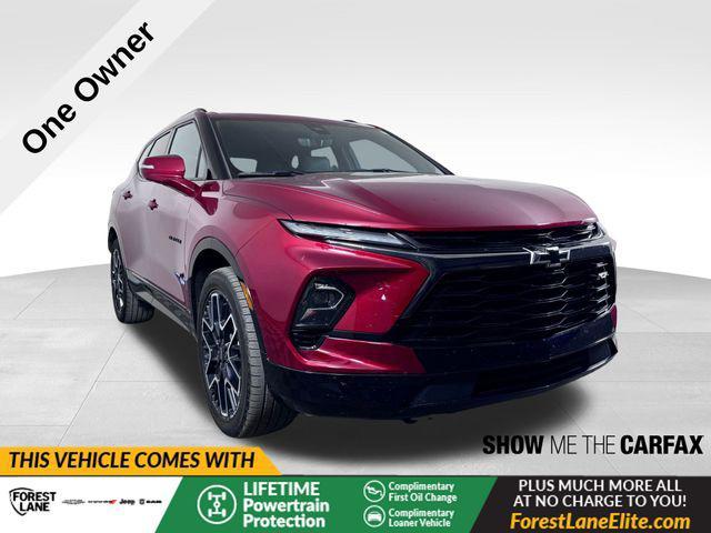 used 2023 Chevrolet Blazer car, priced at $31,771