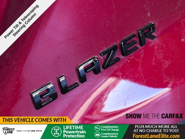 used 2023 Chevrolet Blazer car, priced at $31,771