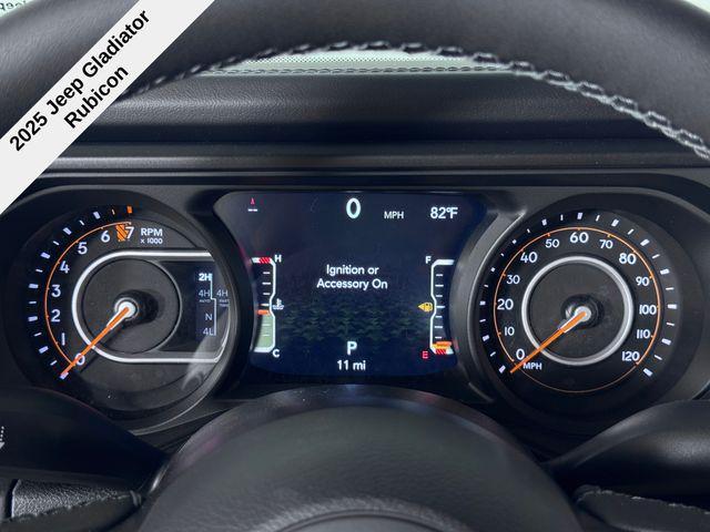 new 2025 Jeep Gladiator car, priced at $50,404