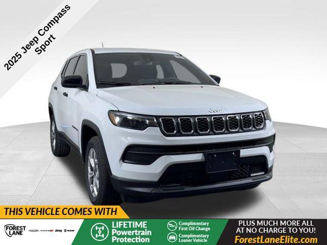 new 2025 Jeep Compass car, priced at $23,478