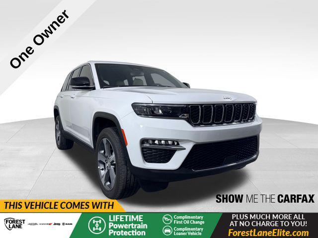 used 2024 Jeep Grand Cherokee car, priced at $40,419