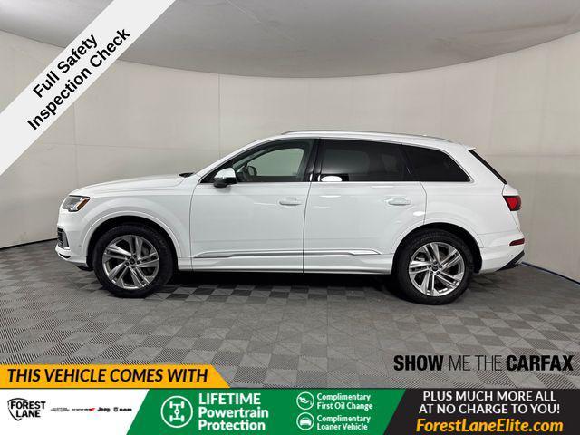 used 2024 Audi Q7 car, priced at $49,791