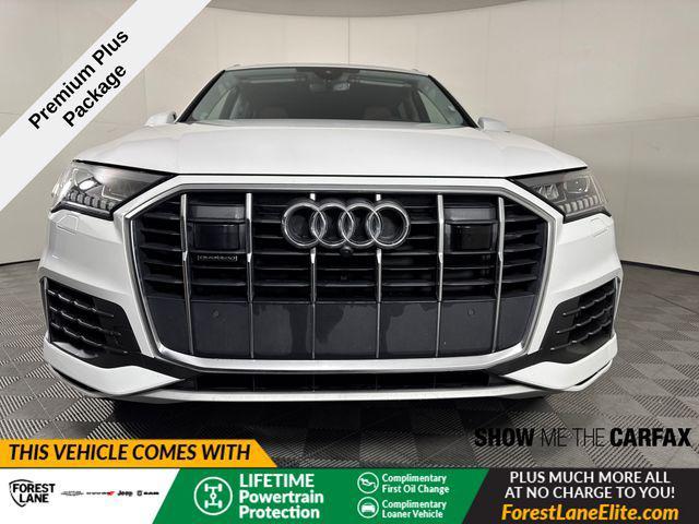 used 2024 Audi Q7 car, priced at $49,791