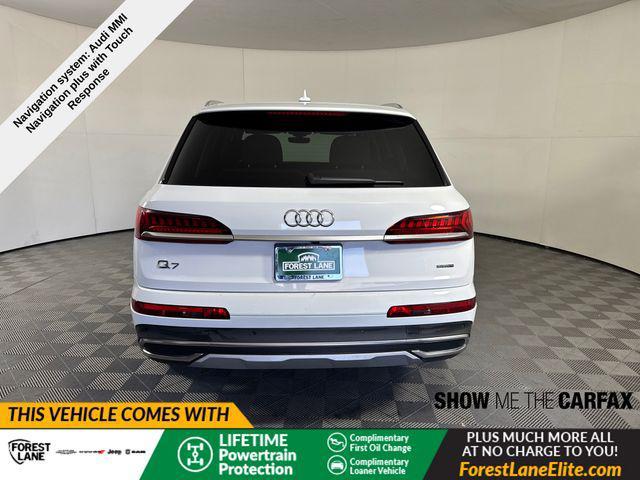 used 2024 Audi Q7 car, priced at $49,791