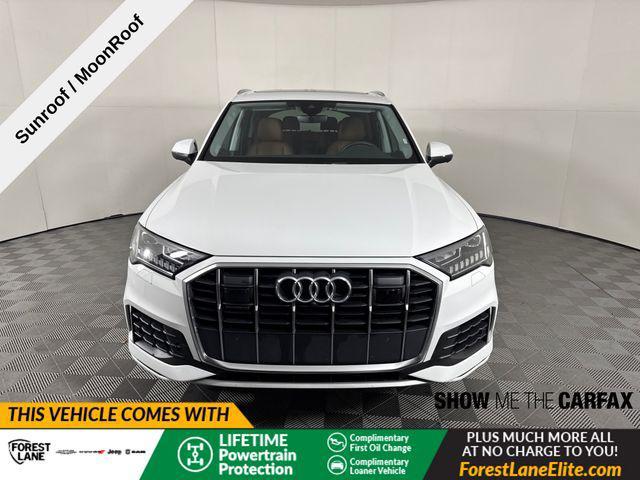 used 2024 Audi Q7 car, priced at $49,791