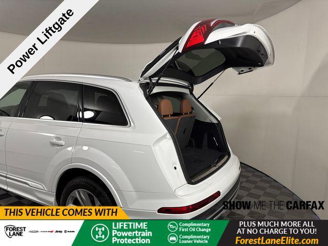 used 2024 Audi Q7 car, priced at $49,791