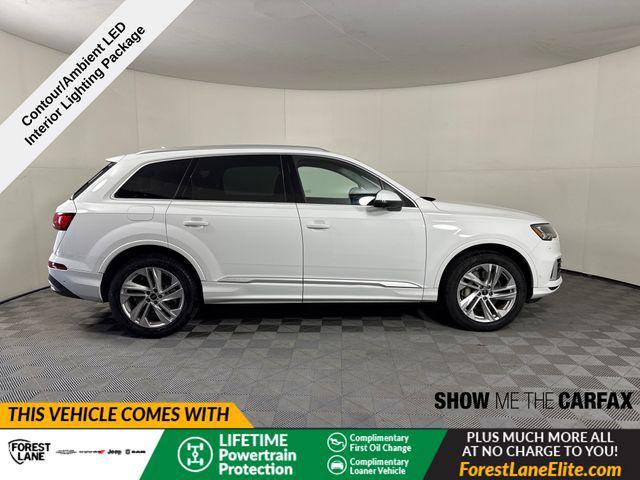 used 2024 Audi Q7 car, priced at $49,791