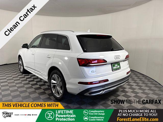 used 2024 Audi Q7 car, priced at $49,791