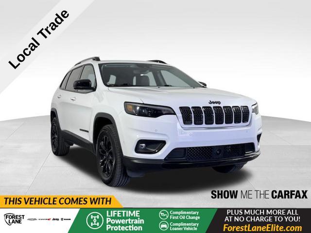 used 2023 Jeep Cherokee car, priced at $26,998