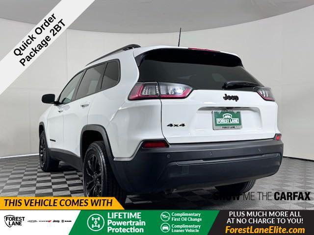 used 2023 Jeep Cherokee car, priced at $21,519