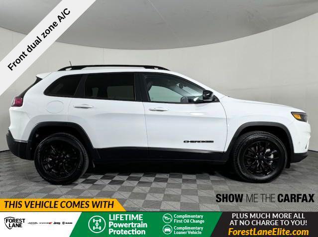 used 2023 Jeep Cherokee car, priced at $21,519