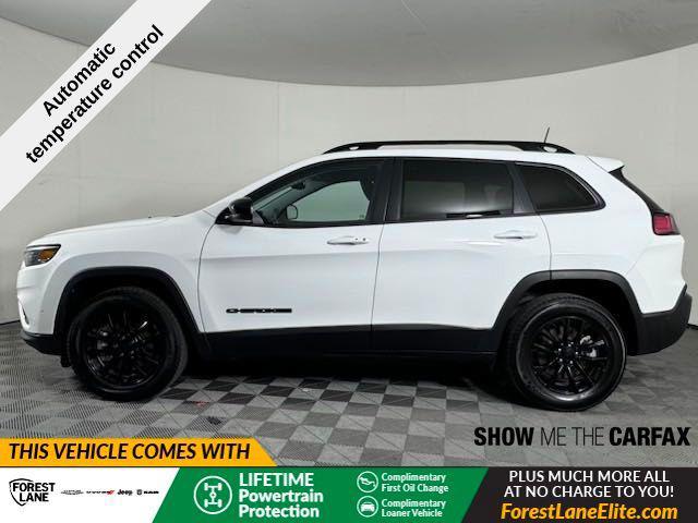 used 2023 Jeep Cherokee car, priced at $21,519