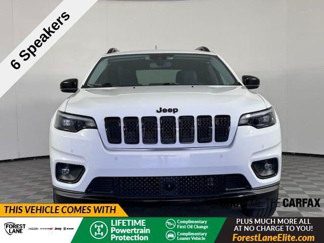 used 2023 Jeep Cherokee car, priced at $21,519