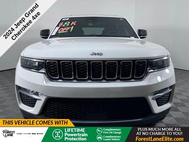 new 2024 Jeep Grand Cherokee 4xe car, priced at $48,490