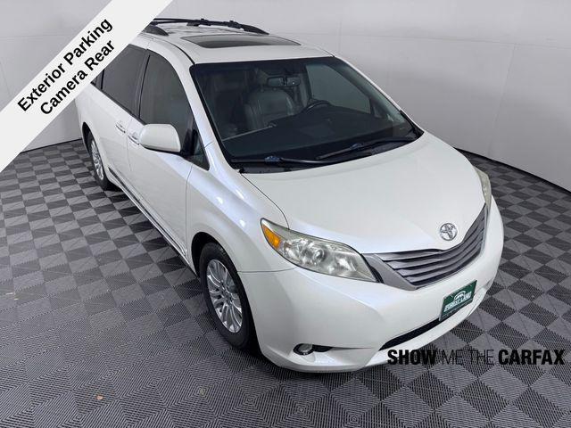 used 2016 Toyota Sienna car, priced at $19,713