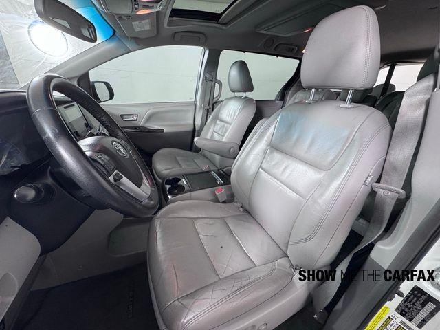 used 2016 Toyota Sienna car, priced at $19,713