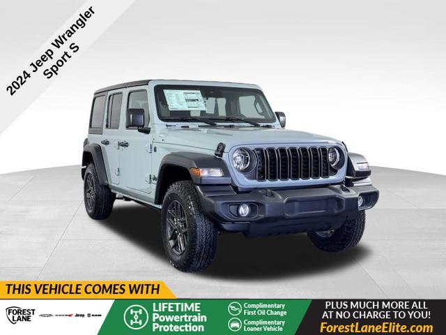 new 2024 Jeep Wrangler car, priced at $46,267