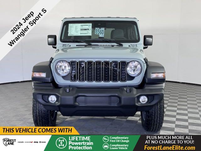 new 2024 Jeep Wrangler car, priced at $44,567