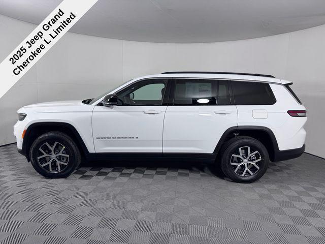 new 2025 Jeep Grand Cherokee L car, priced at $41,675