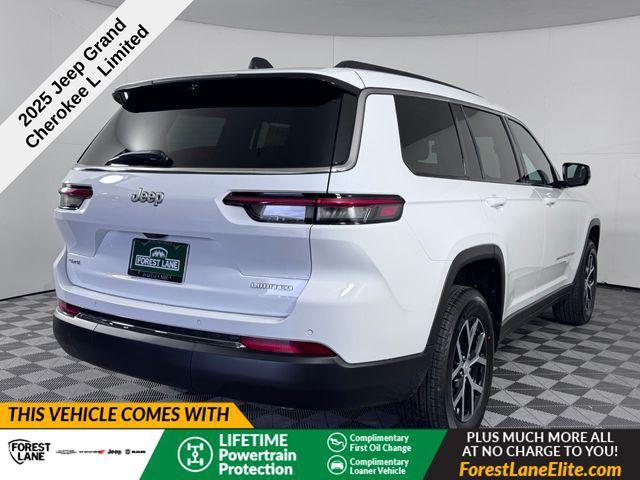 new 2025 Jeep Grand Cherokee L car, priced at $46,217