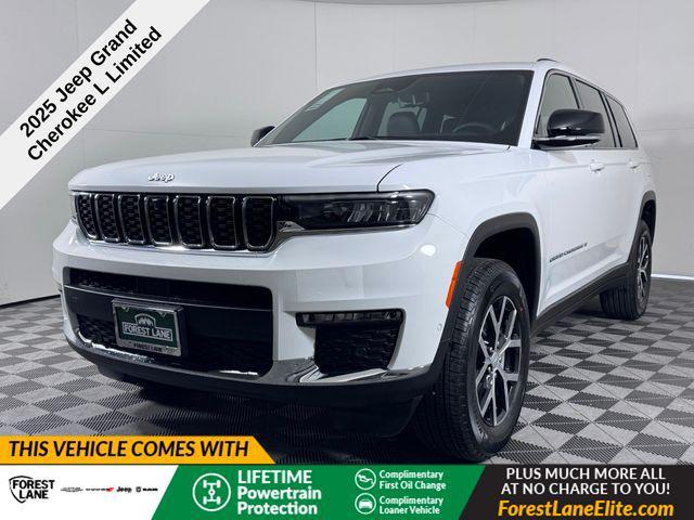 new 2025 Jeep Grand Cherokee L car, priced at $46,217