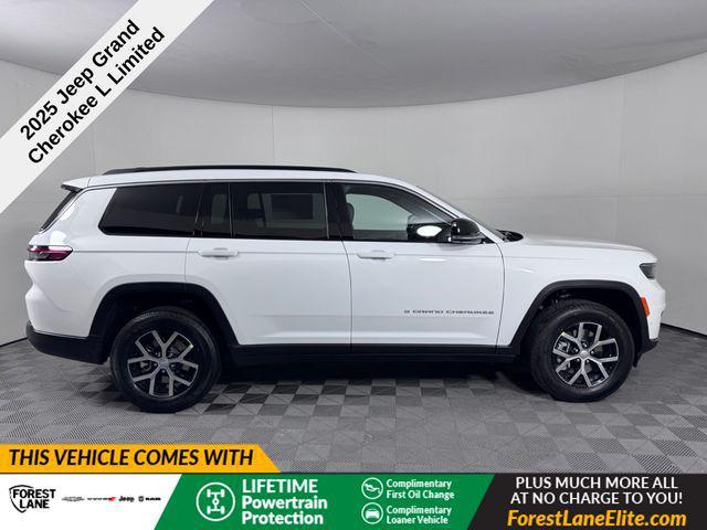 new 2025 Jeep Grand Cherokee L car, priced at $46,217