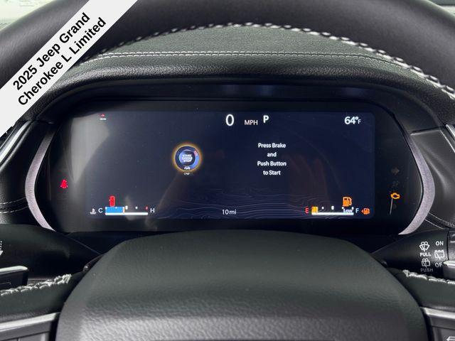 new 2025 Jeep Grand Cherokee L car, priced at $41,675