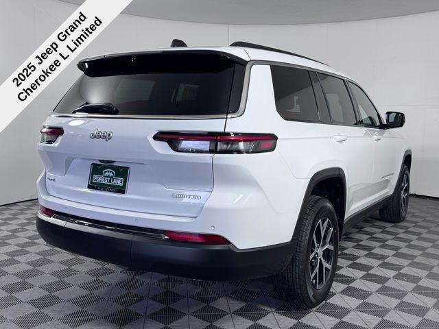 new 2025 Jeep Grand Cherokee L car, priced at $41,675