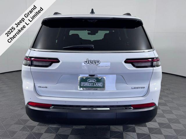 new 2025 Jeep Grand Cherokee L car, priced at $41,675