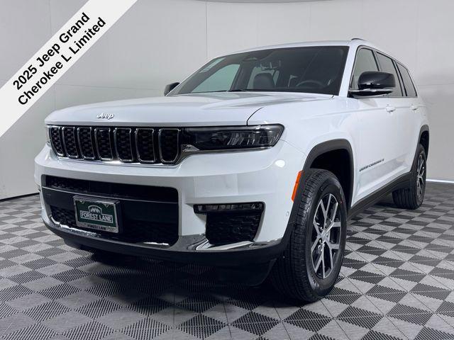 new 2025 Jeep Grand Cherokee L car, priced at $41,675
