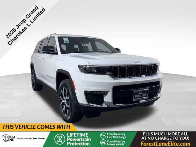 new 2025 Jeep Grand Cherokee L car, priced at $47,822