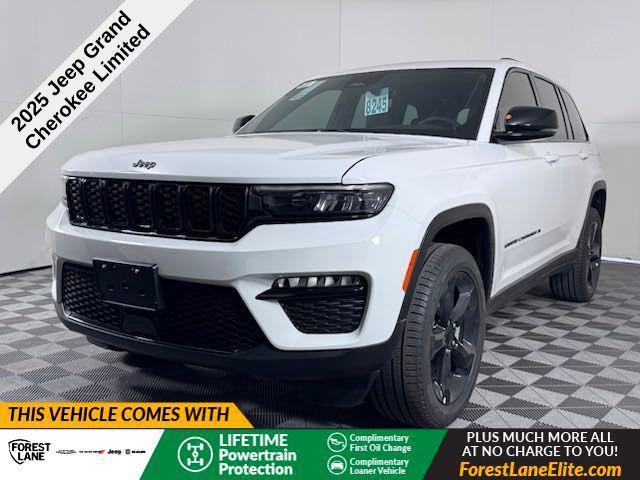 new 2025 Jeep Grand Cherokee car, priced at $43,499