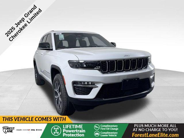 new 2025 Jeep Grand Cherokee car, priced at $38,896