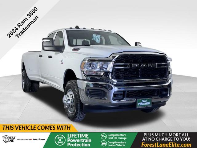 new 2024 Ram 3500 car, priced at $62,759