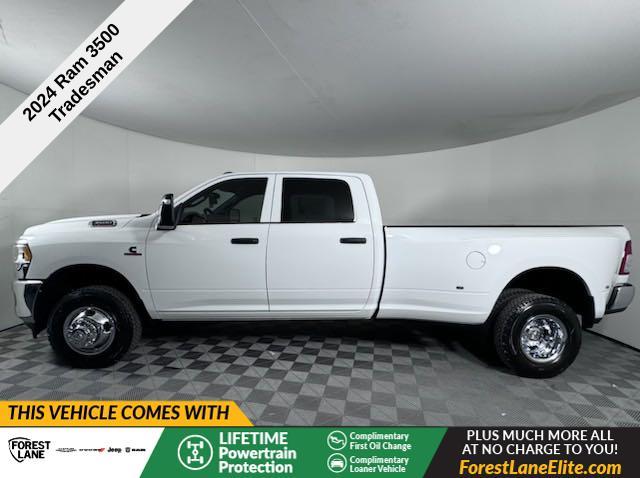 new 2024 Ram 3500 car, priced at $62,759