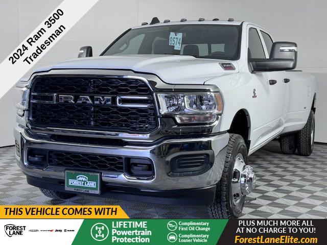 new 2024 Ram 3500 car, priced at $62,759