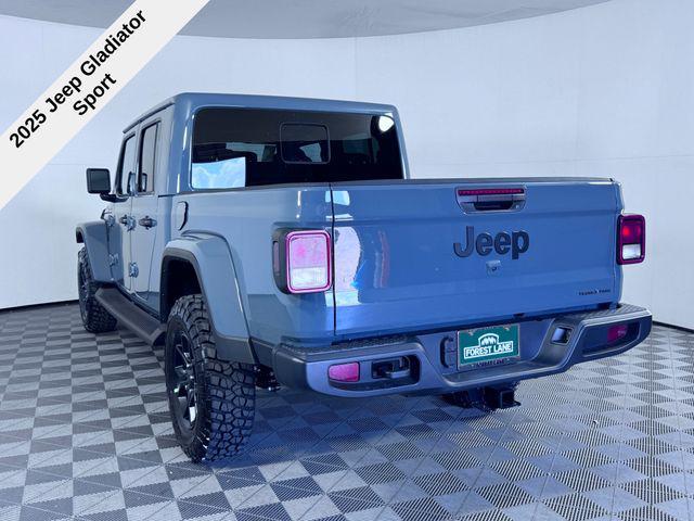 new 2025 Jeep Gladiator car, priced at $40,769