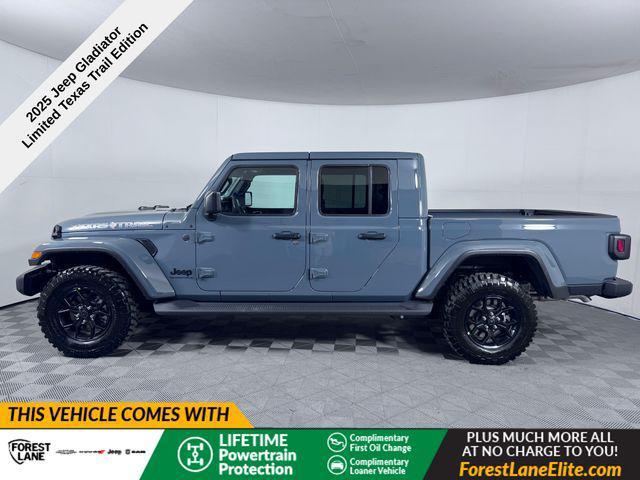 new 2025 Jeep Gladiator car, priced at $43,469