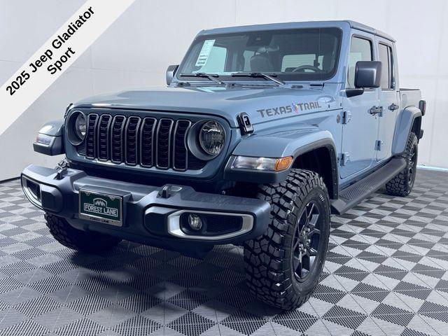new 2025 Jeep Gladiator car, priced at $40,769