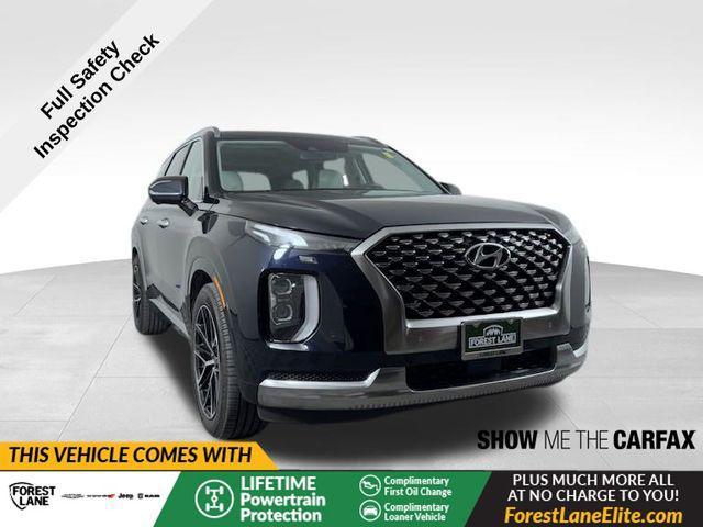 used 2022 Hyundai Palisade car, priced at $30,773