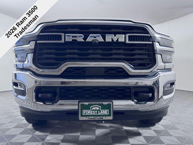 new 2026 Ram 3500 car, priced at $67,054