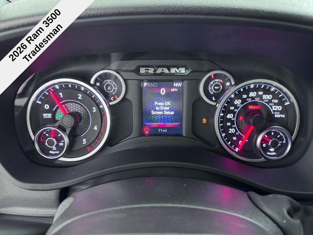new 2026 Ram 3500 car, priced at $67,054